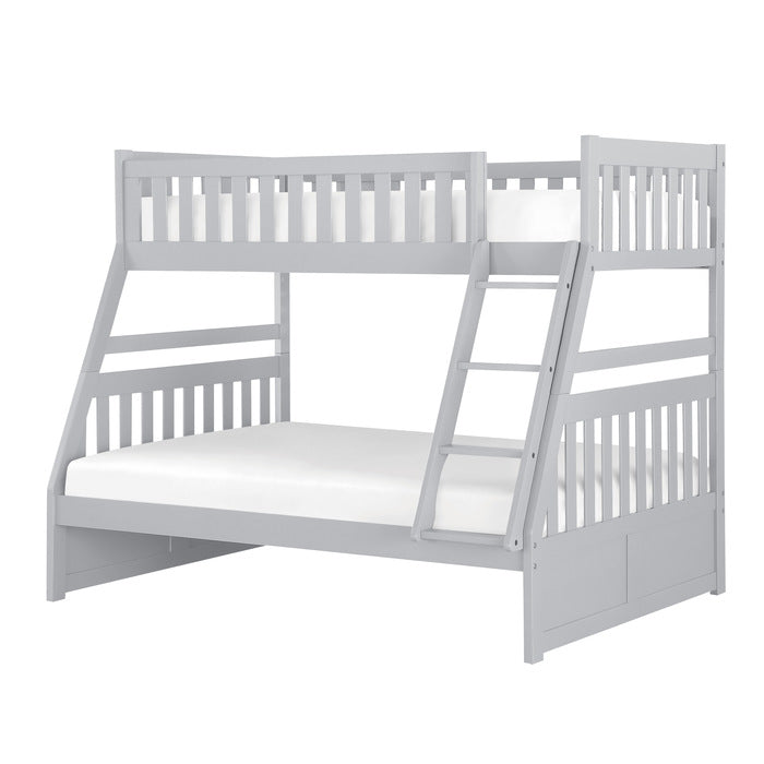 B2063TF-1* (3) Twin/Full Bunk Bed - B2063TF-1*