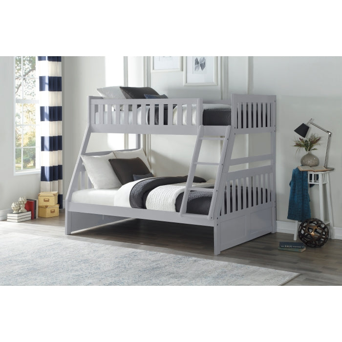 B2063TF-1* (3) Twin/Full Bunk Bed - B2063TF-1*