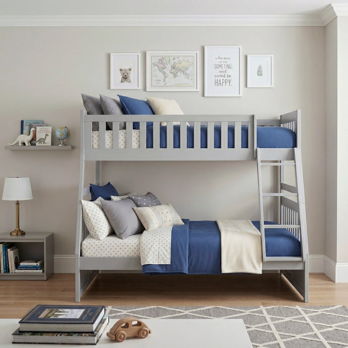 B2063TF-1* (3) Twin/Full Bunk Bed - B2063TF-1*