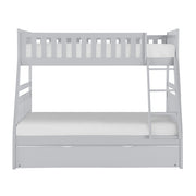 B2063TF-1*R (4) Twin/Full Bunk Bed with Twin Trundle - B2063TF-1*R