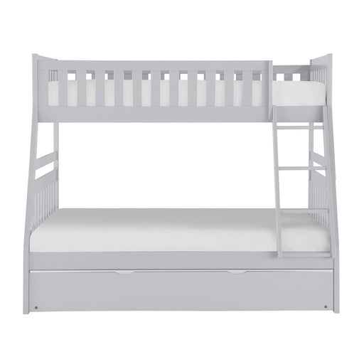 B2063TF-1*R (4) Twin/Full Bunk Bed with Twin Trundle - B2063TF-1*R