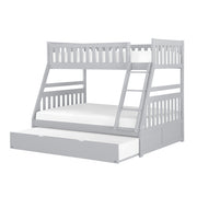 B2063TF-1*R (4) Twin/Full Bunk Bed with Twin Trundle - B2063TF-1*R