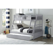 B2063TF-1*R (4) Twin/Full Bunk Bed with Twin Trundle - B2063TF-1*R