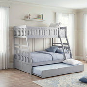 B2063TF-1*R (4) Twin/Full Bunk Bed with Twin Trundle - B2063TF-1*R