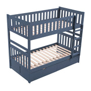 B2083BU-1* (3) Twin/Twin Bunk Bed - B2083BU-1*