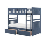 B2083BU-1* (3) Twin/Twin Bunk Bed - B2083BU-1*