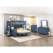 B2083BU-4D1 1-Drawer Night Stand - B2083BU-4D1