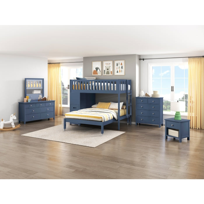 B2083BU-4D1 1-Drawer Night Stand - B2083BU-4D1