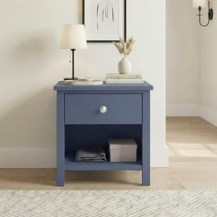 B2083BU-4D1 1-Drawer Night Stand - B2083BU-4D1