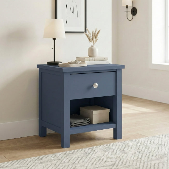 B2083BU-4D1 1-Drawer Night Stand - B2083BU-4D1