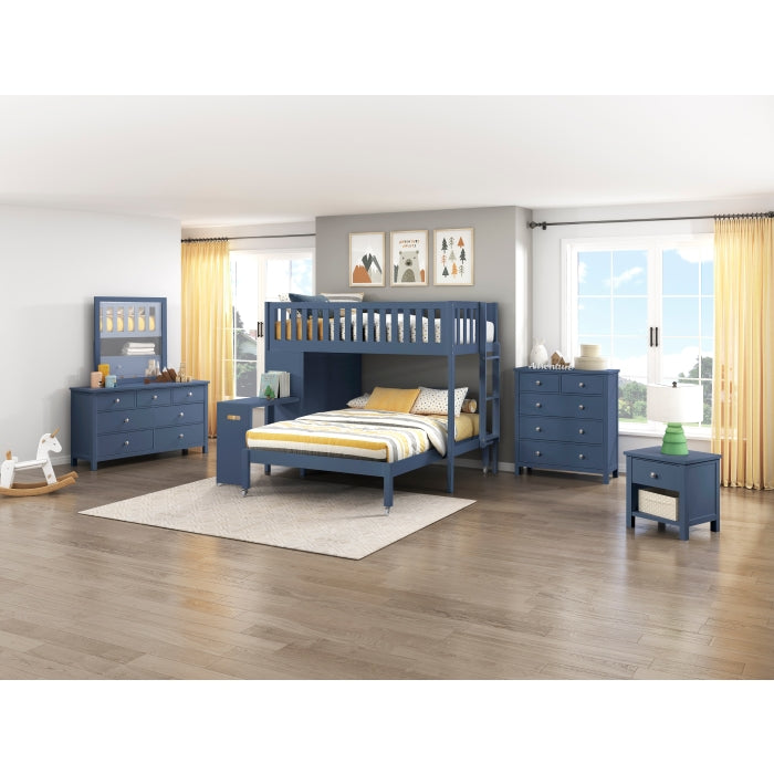 B2083BU-5D7 7-Drawer Dresser - B2083BU-5D7