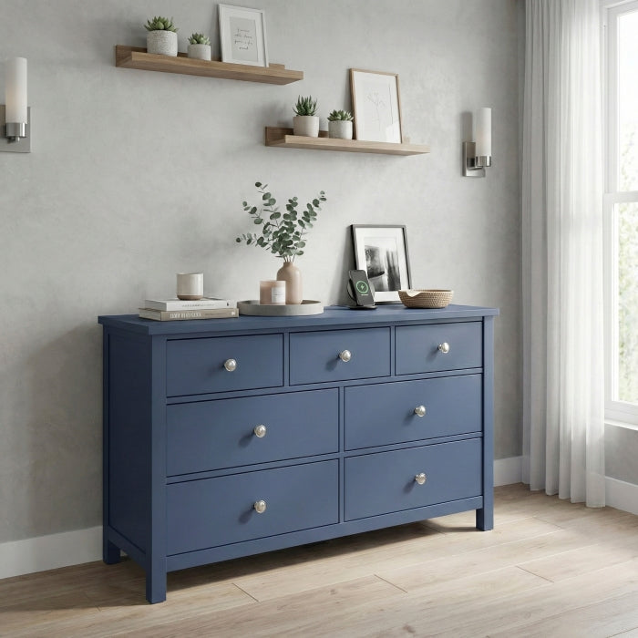 B2083BU-5D7 7-Drawer Dresser - B2083BU-5D7