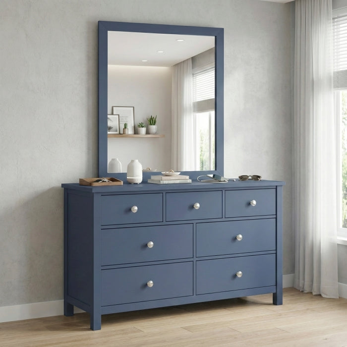 B2083BU-5D7 7-Drawer Dresser - B2083BU-5D7