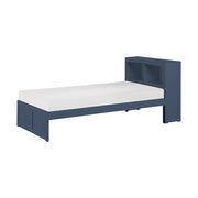 B2083BUBC-1* (2) Twin Bookcase Platform Bed - B2083BUBC-1*