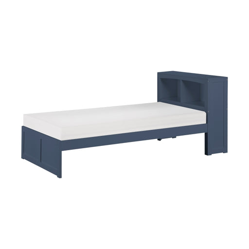 B2083BUBC-1* (2) Twin Bookcase Platform Bed - B2083BUBC-1*