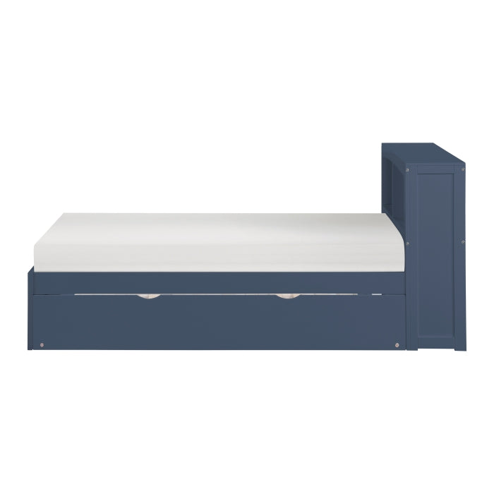 B2083BUBC-1* (2) Twin Bookcase Platform Bed - B2083BUBC-1*
