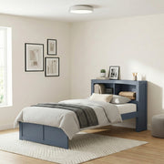 B2083BUBC-1* (2) Twin Bookcase Platform Bed - B2083BUBC-1*