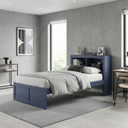 B2083BUBC-1* (2) Twin Bookcase Platform Bed - B2083BUBC-1*