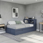 B2083BUBC-1* (2) Twin Bookcase Platform Bed - B2083BUBC-1*