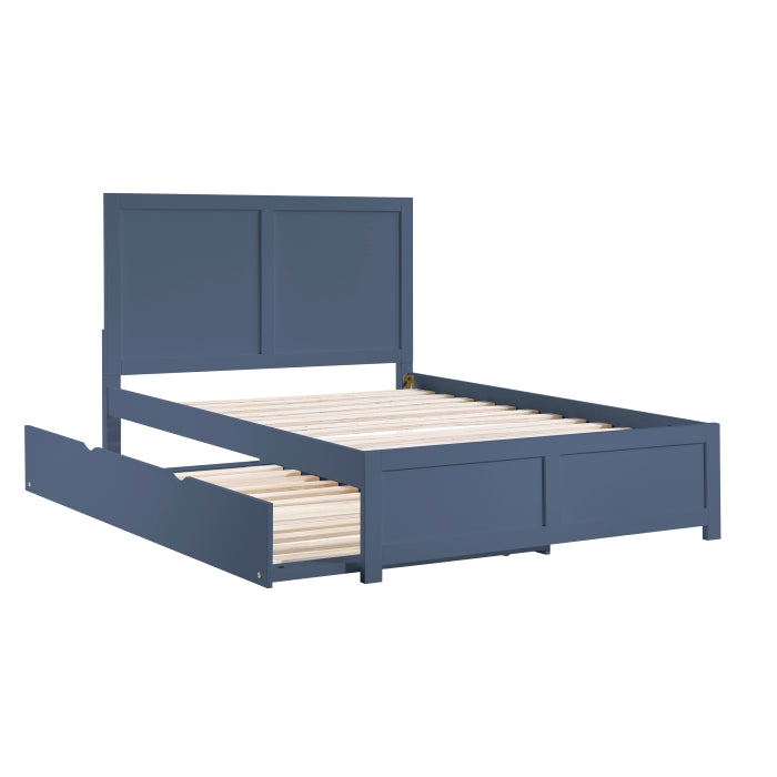 B2083BUF-1* (3) Full Platform Bed - B2083BUF-1*