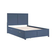 B2083BUF-1* (3) Full Platform Bed - B2083BUF-1*