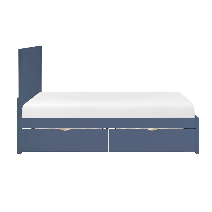 B2083BUF-1* (3) Full Platform Bed - B2083BUF-1*