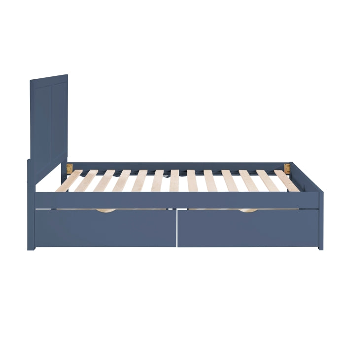 B2083BUF-1* (3) Full Platform Bed - B2083BUF-1*