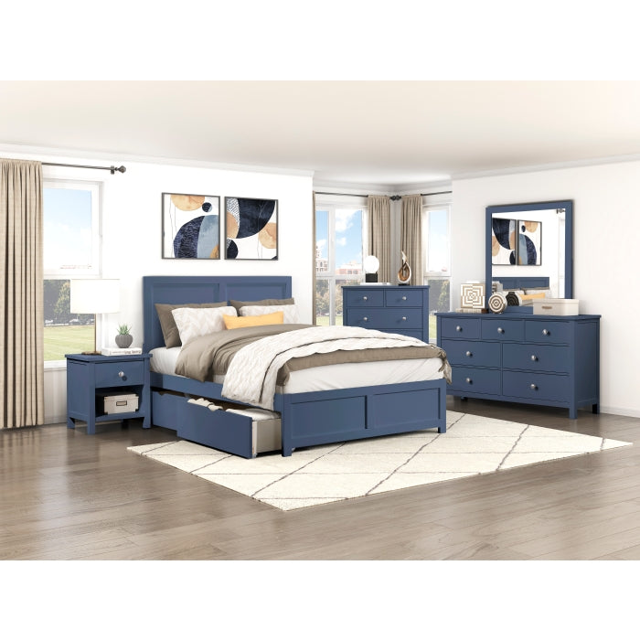 B2083BUF-1* (3) Full Platform Bed - B2083BUF-1*