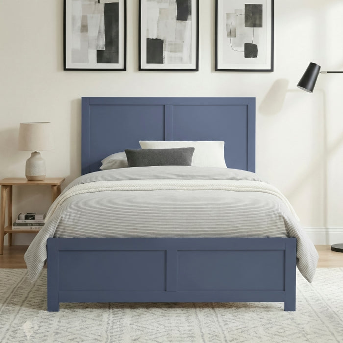 B2083BUF-1* (3) Full Platform Bed - B2083BUF-1*