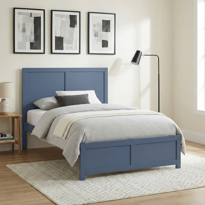 B2083BUF-1* (3) Full Platform Bed - B2083BUF-1*