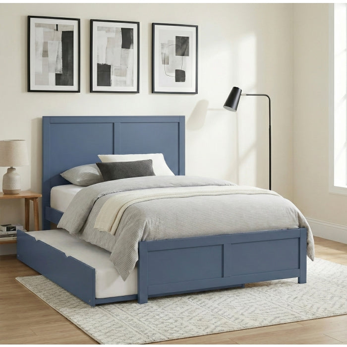 B2083BUF-1* (3) Full Platform Bed - B2083BUF-1*