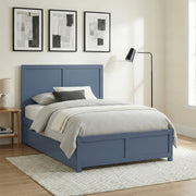 B2083BUF-1* (3) Full Platform Bed - B2083BUF-1*