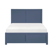 B2083BUF-1* (3) Full Platform Bed - B2083BUF-1*
