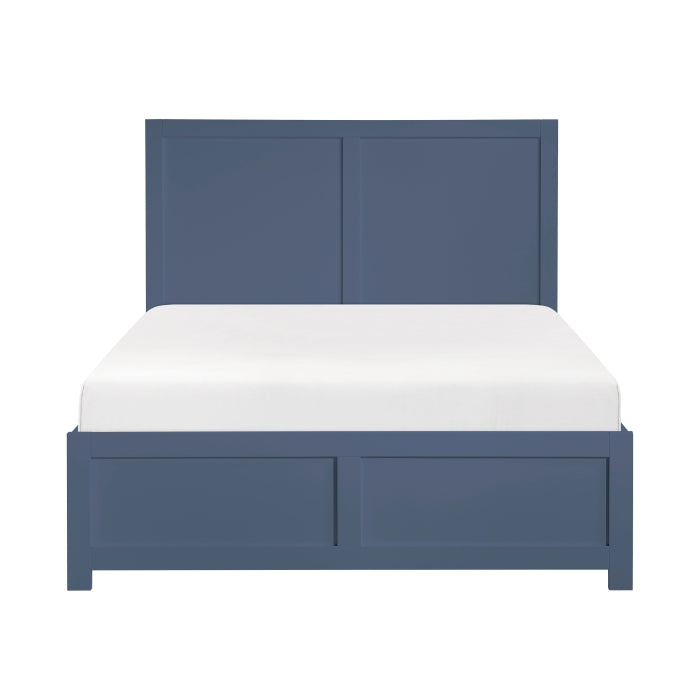 B2083BUF-1* (3) Full Platform Bed - B2083BUF-1*