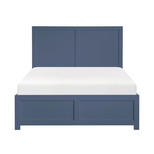 B2083BUF-1* (3) Full Platform Bed - B2083BUF-1*