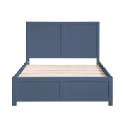 B2083BUF-1* (3) Full Platform Bed - B2083BUF-1*