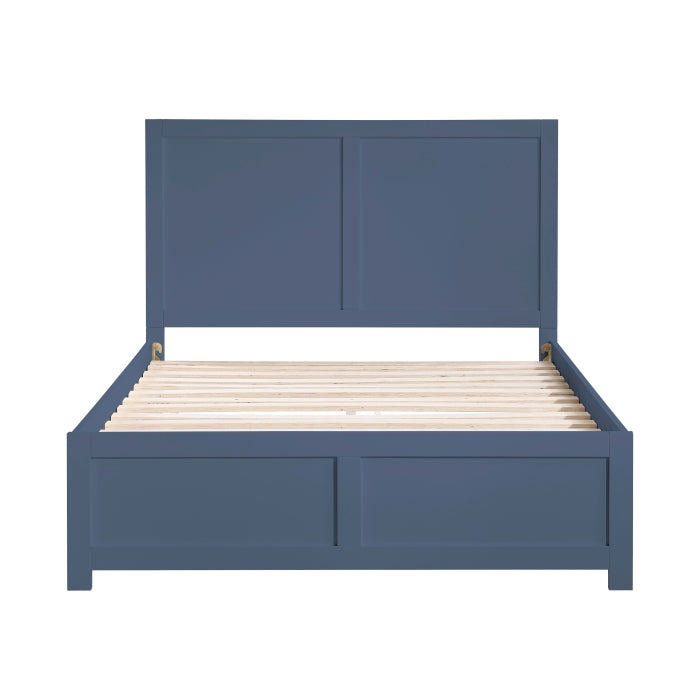 B2083BUF-1* (3) Full Platform Bed - B2083BUF-1*