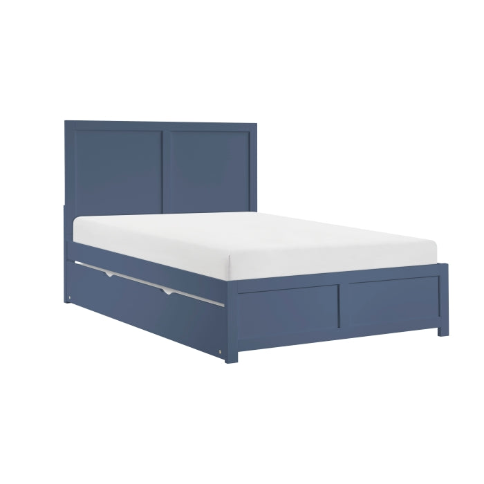 B2083BUF-1* (3) Full Platform Bed - B2083BUF-1*