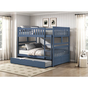 B2083BUFF-1* (3) Full/Full Bunk Bed - B2083BUFF-1*