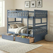 B2083BUFF-1* (3) Full/Full Bunk Bed - B2083BUFF-1*