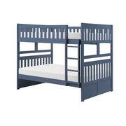 B2083BUFF-1* (3) Full/Full Bunk Bed - B2083BUFF-1*