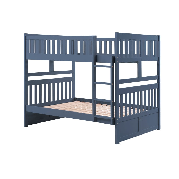 B2083BUFF-1* (3) Full/Full Bunk Bed - B2083BUFF-1*