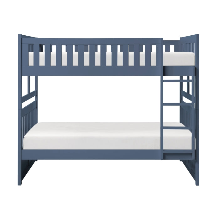 B2083BUFF-1* (3) Full/Full Bunk Bed - B2083BUFF-1*