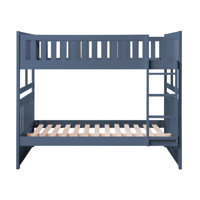 B2083BUFF-1* (3) Full/Full Bunk Bed - B2083BUFF-1*