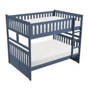 B2083BUFF-1* (3) Full/Full Bunk Bed - B2083BUFF-1*