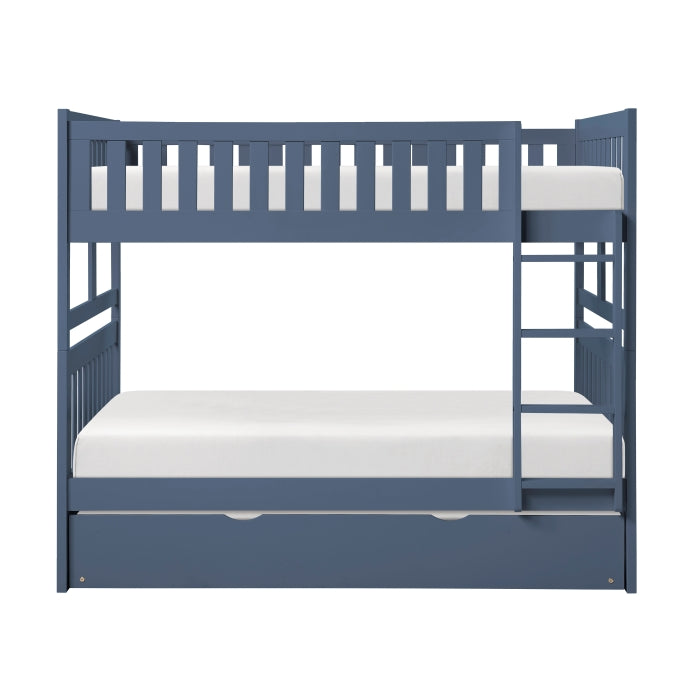 B2083BUFF-1* (3) Full/Full Bunk Bed - B2083BUFF-1*