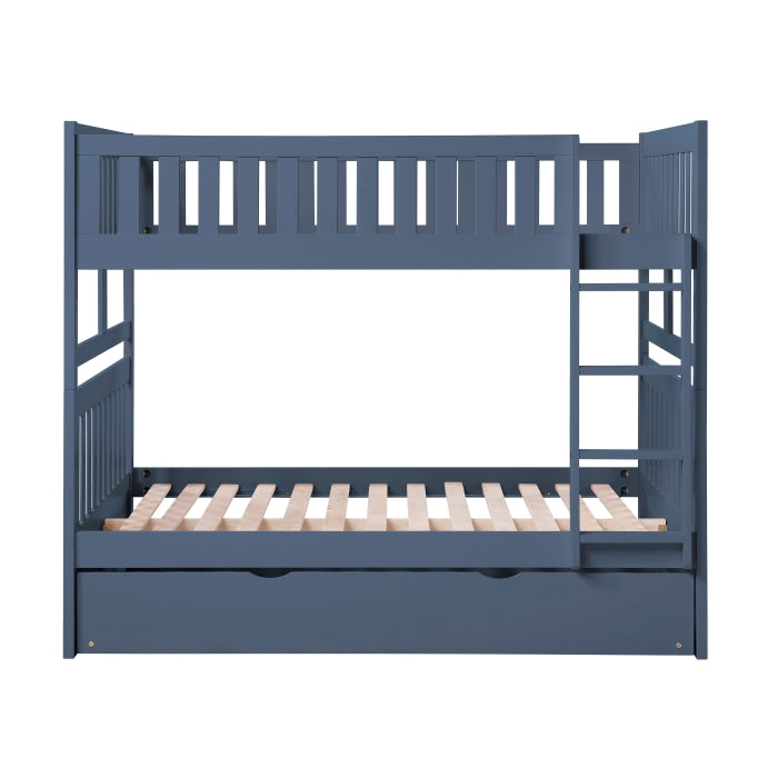 B2083BUFF-1* (3) Full/Full Bunk Bed - B2083BUFF-1*