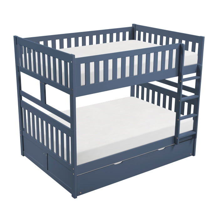 B2083BUFF-1* (3) Full/Full Bunk Bed - B2083BUFF-1*