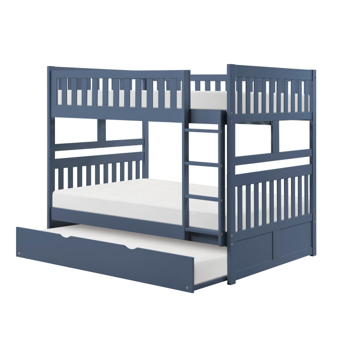 B2083BUFF-1* (3) Full/Full Bunk Bed - B2083BUFF-1*