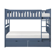 B2083BUFF-1* (3) Full/Full Bunk Bed - B2083BUFF-1*